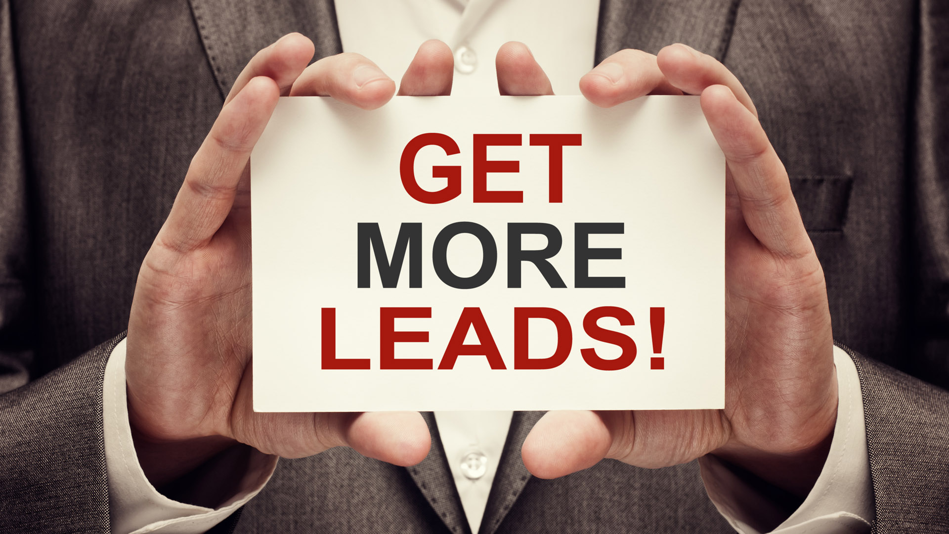 Generate Motivated Seller Leads