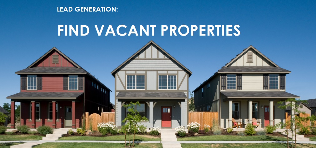 Finding Vacant Properties