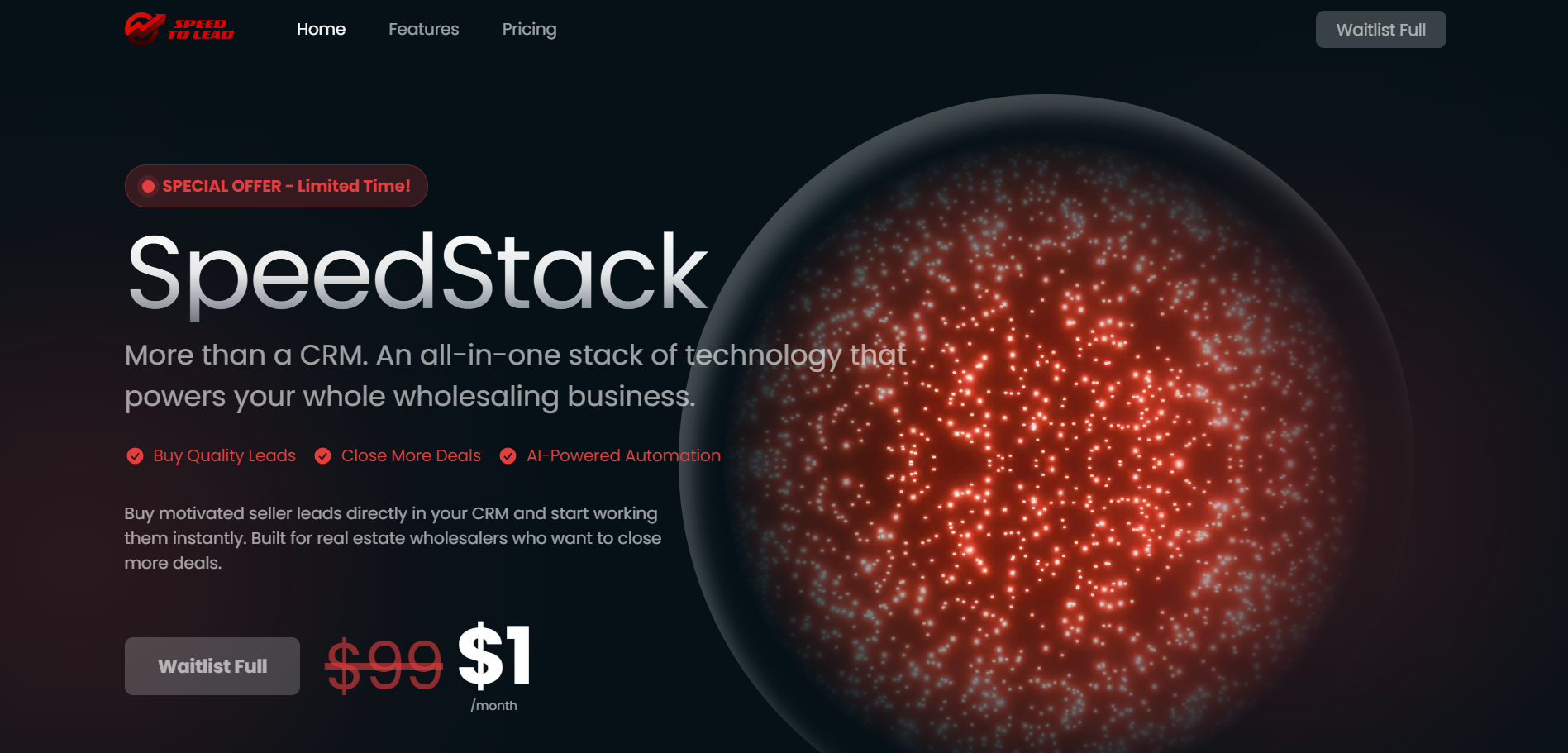 iSpeedToLead vs Property Leads