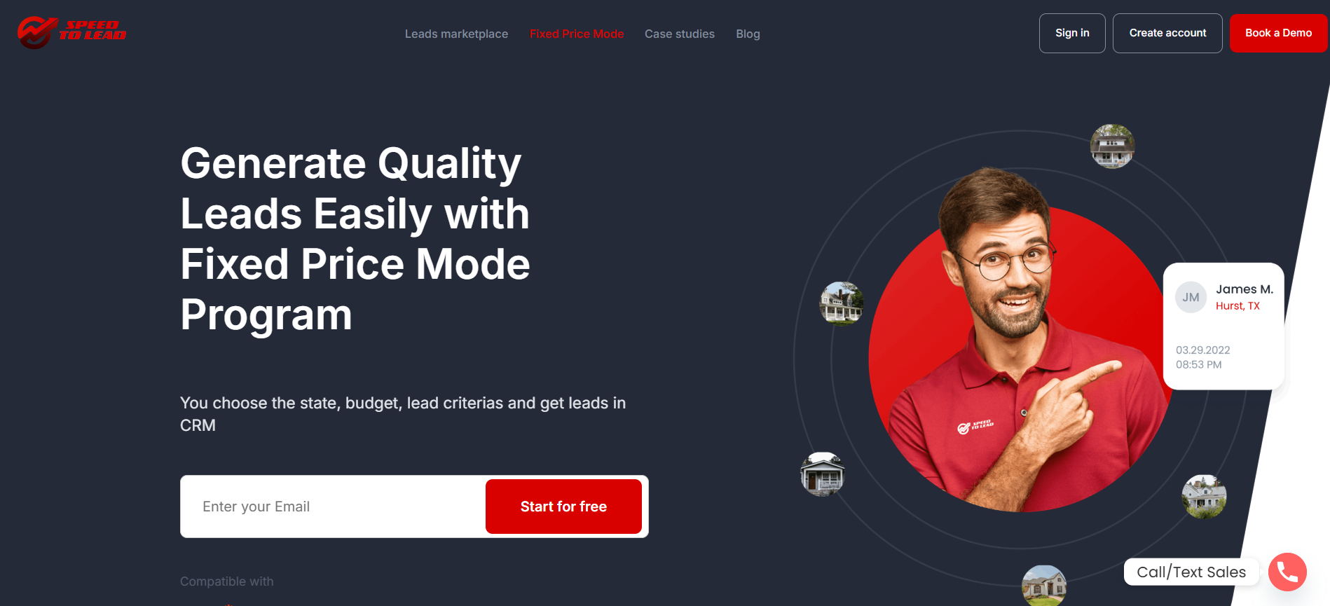 iSpeedToLead vs Property Leads