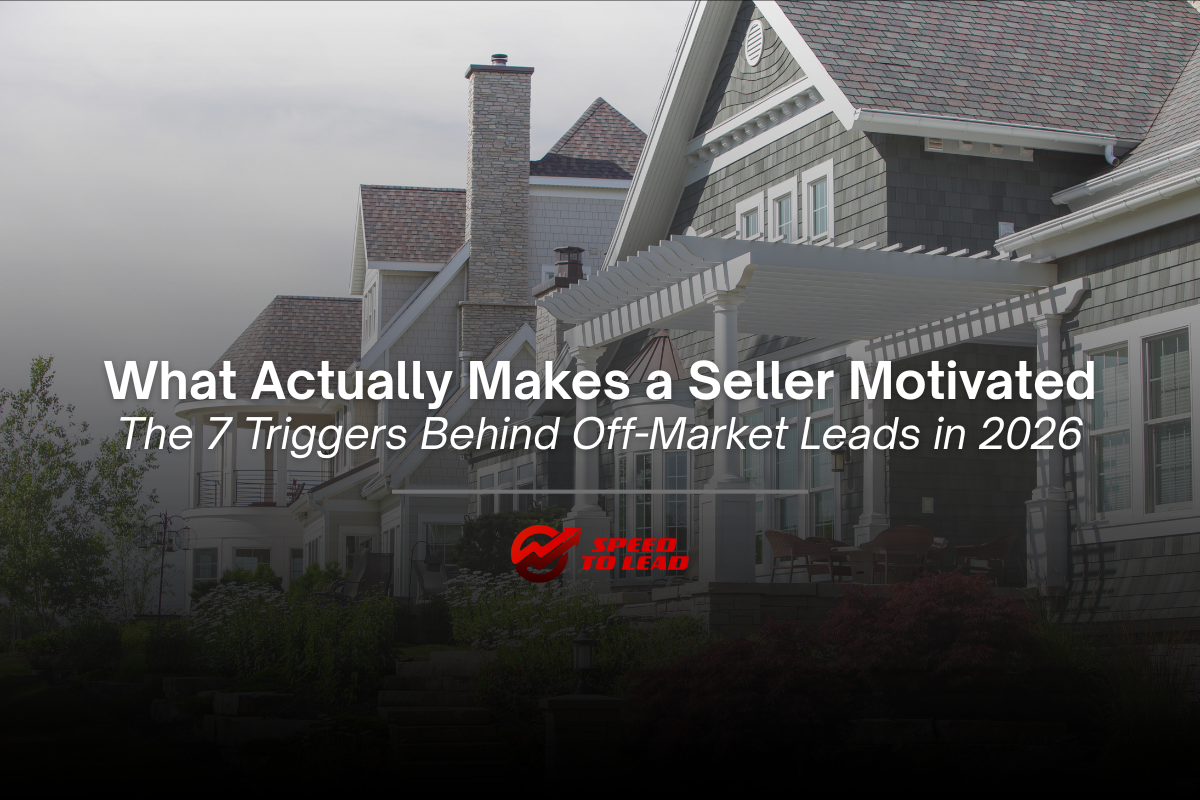 Off-Market Seller Leads in 2026