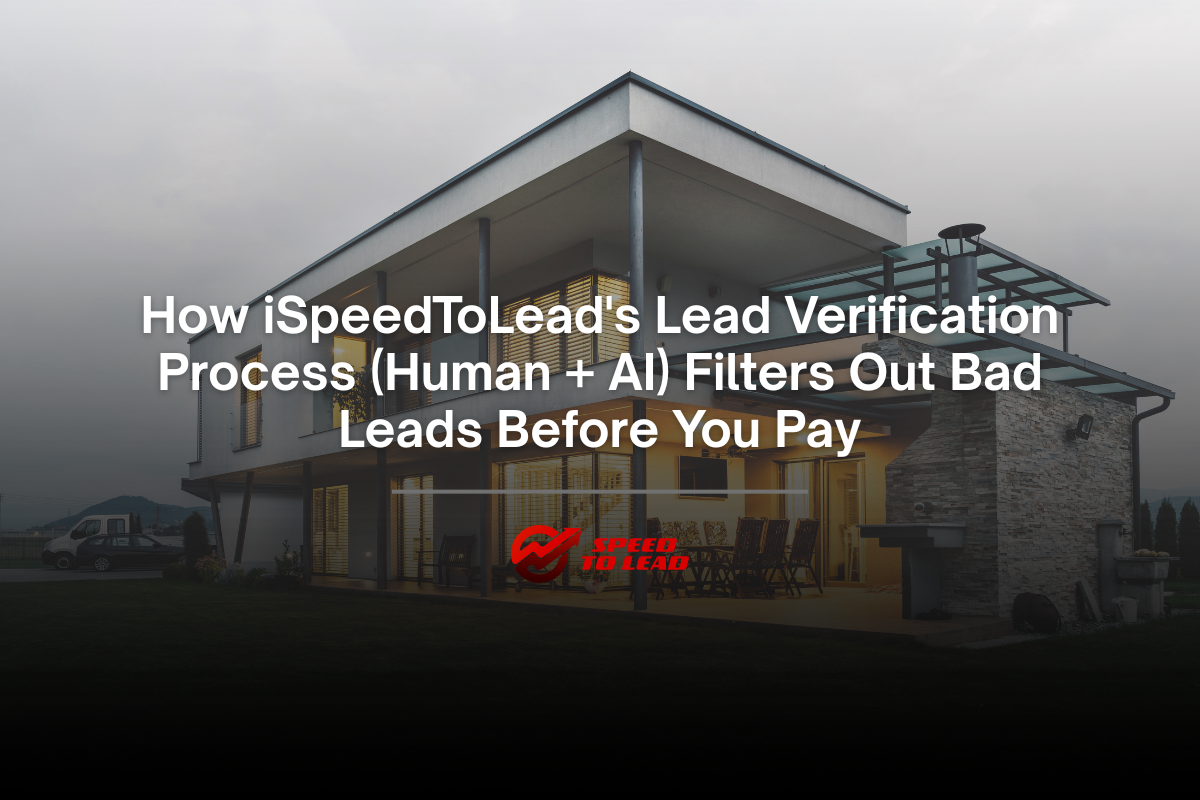 Lead Verification Process