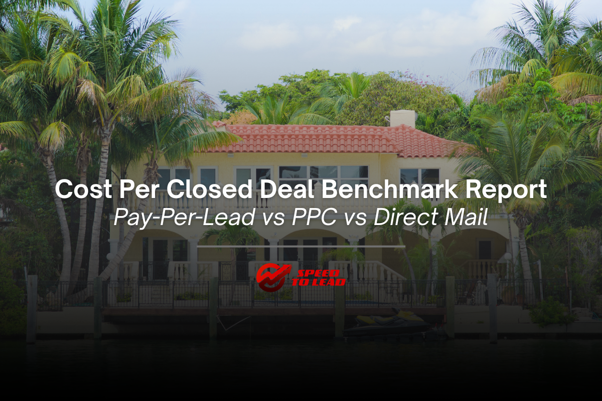 Cost Per Closed Deal Benchmark Report