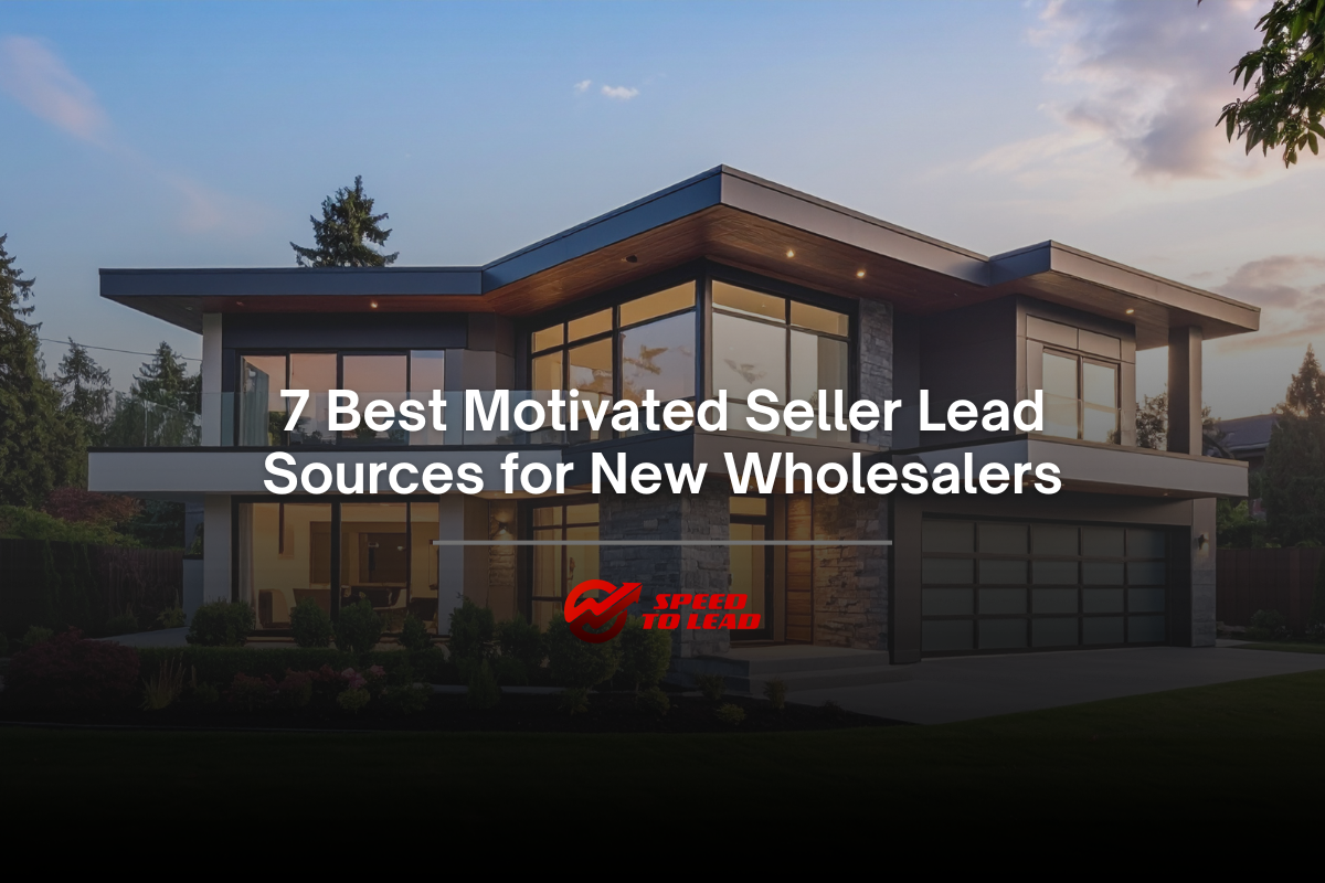 How to Buy Motivated Seller Leads