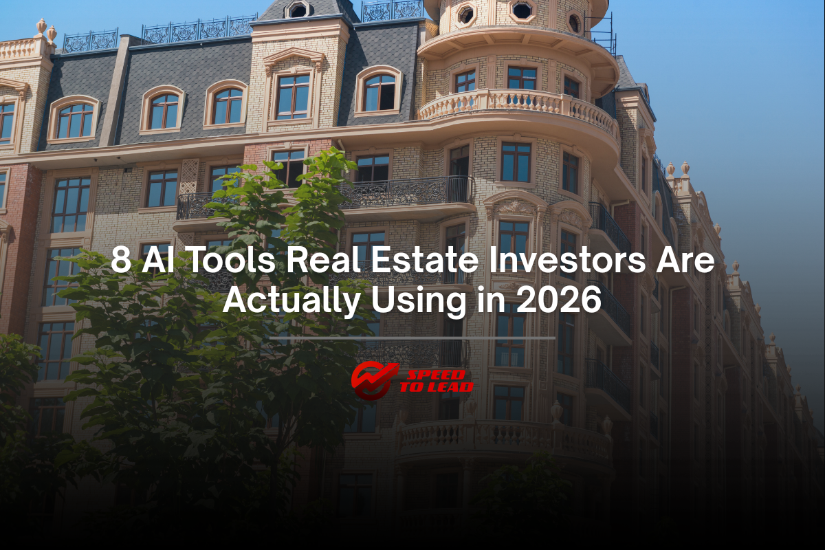 AI Tools for Real Estate Investors