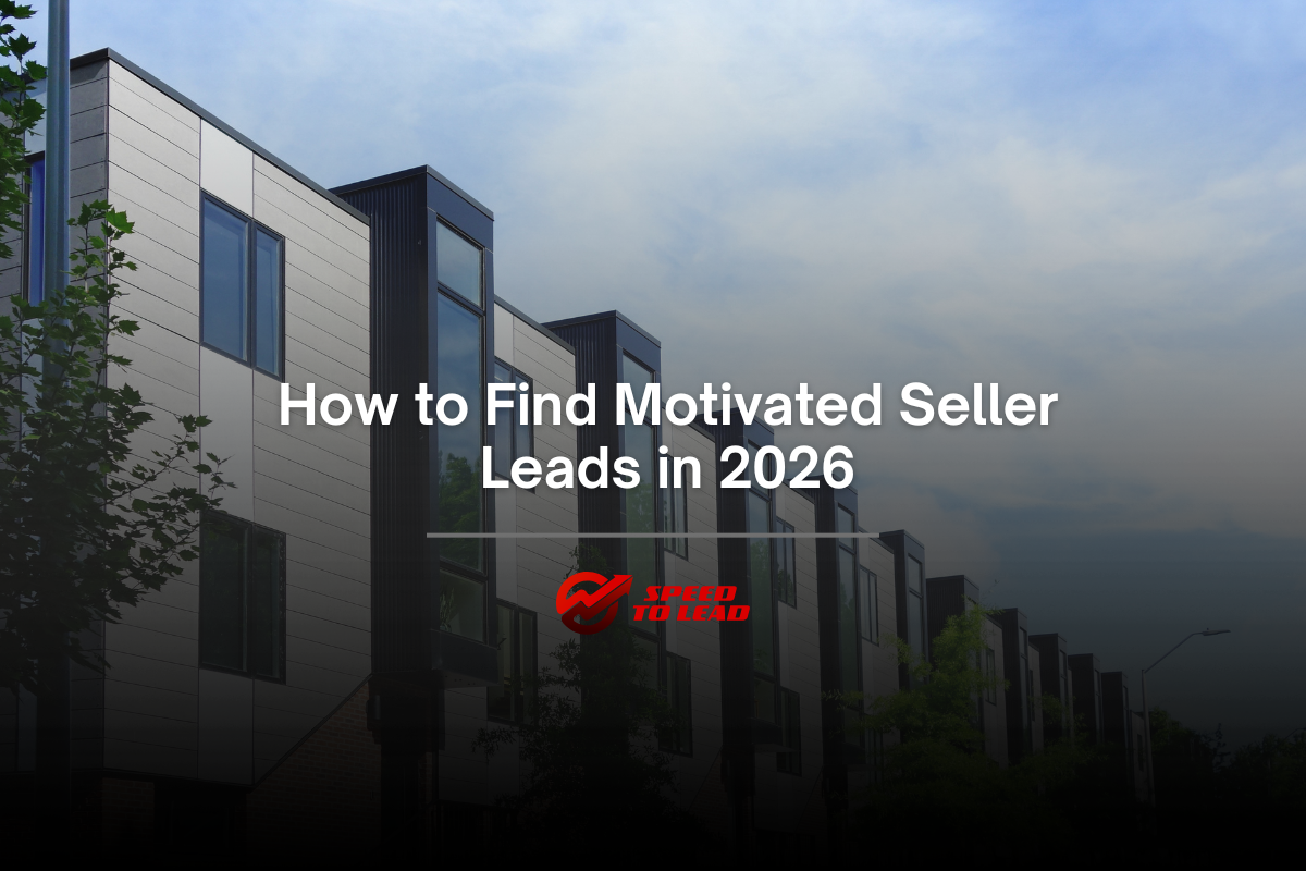 Motivated Seller Leads in 2026