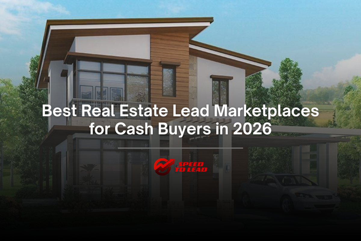 Real Estate Lead Marketplaces for Cash Buyers