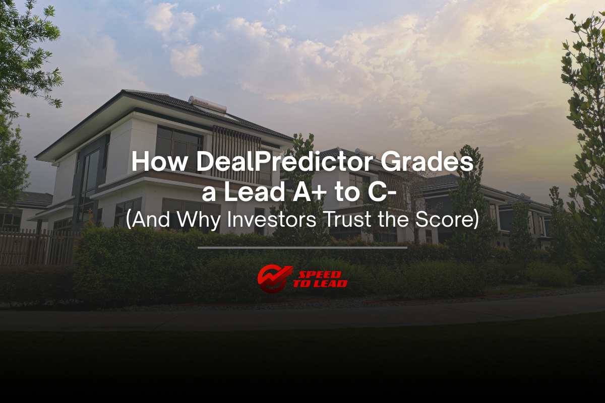 How DealPredictor Grades a Lead
