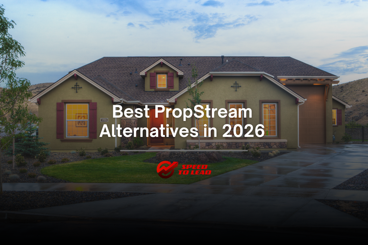 Best PropStream Alternatives in 2026