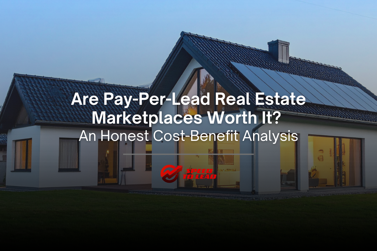 Pay-Per-Lead Real Estate Marketplaces
