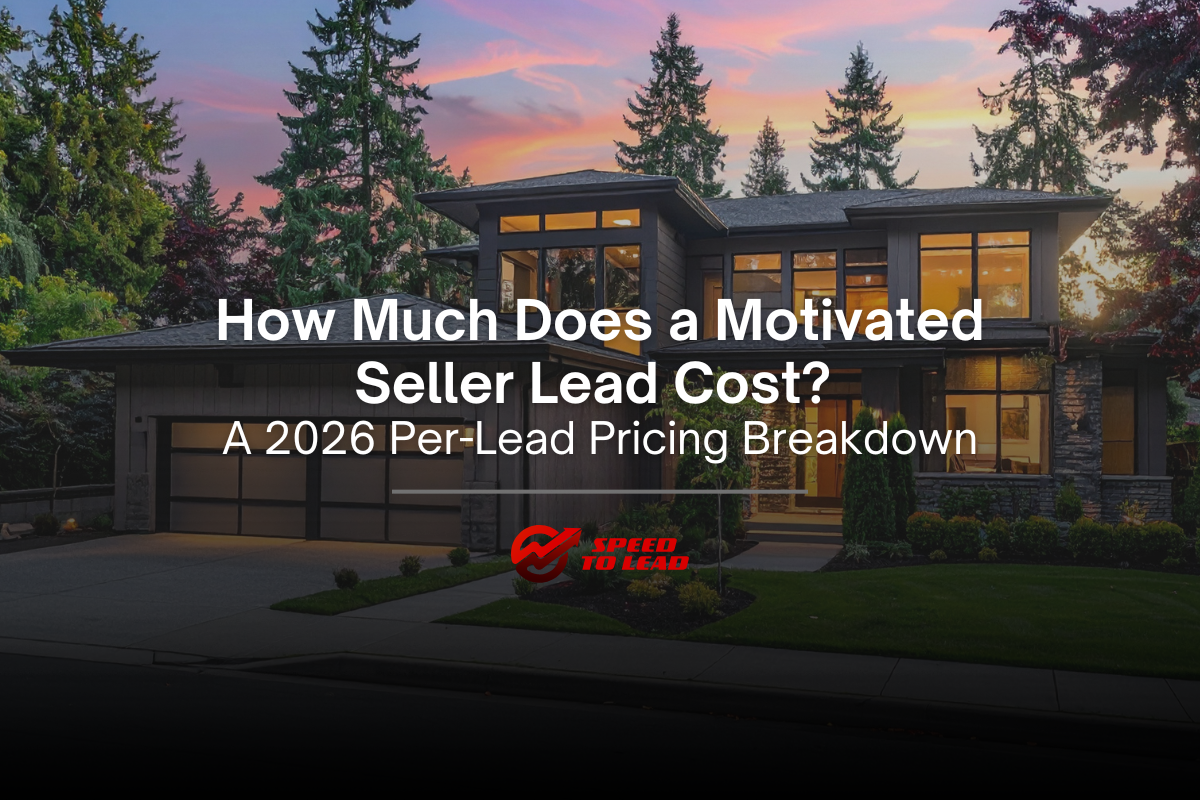 Motivated Seller Lead Cost