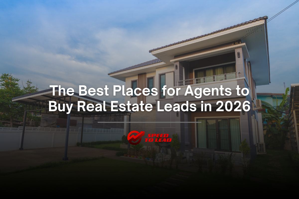 Best Places for Agents to Buy Real Estate Leads