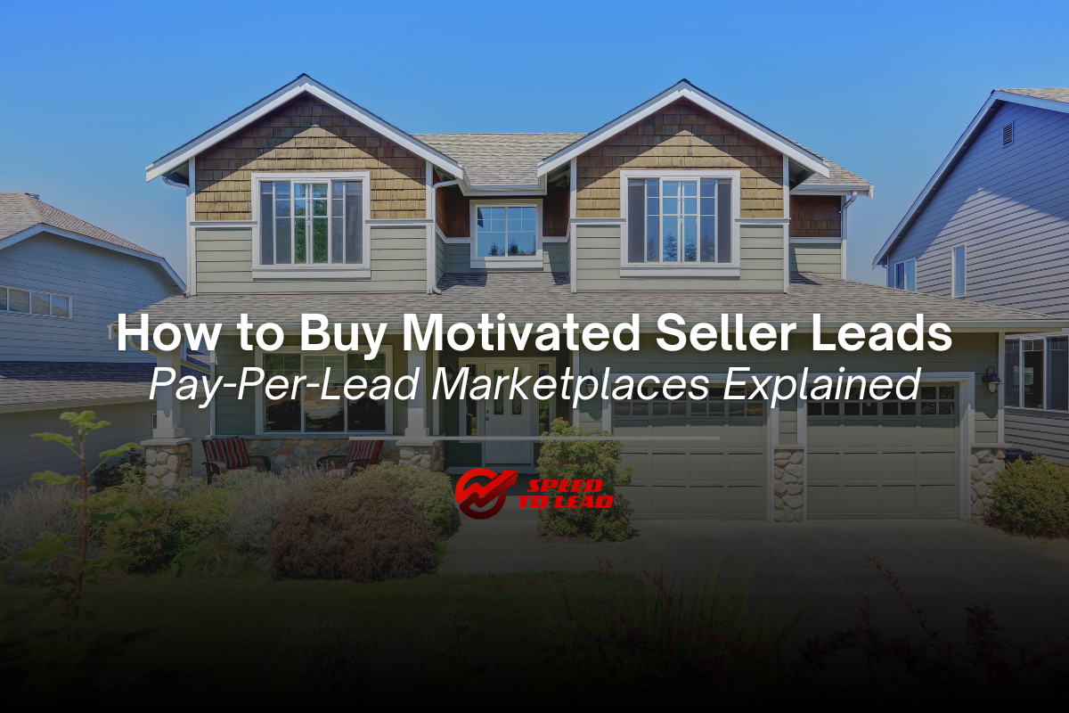 How to Buy Motivated Seller Leads