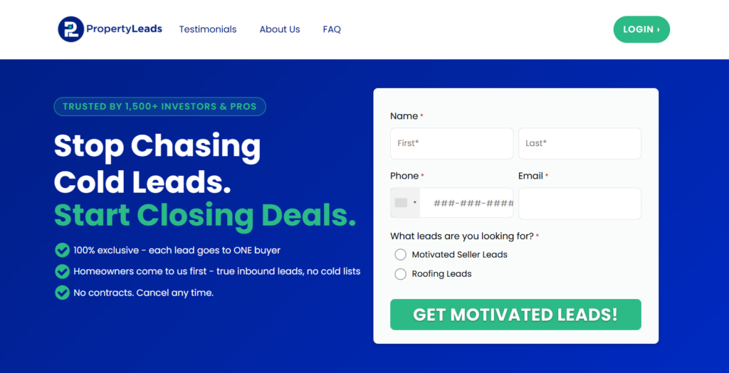 Best Real Estate Lead Marketplaces in 2026,