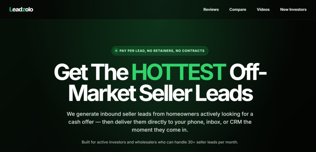 Best Real Estate Lead Marketplaces in 2026,