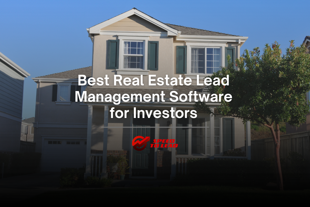 Real Estate Lead Management Software