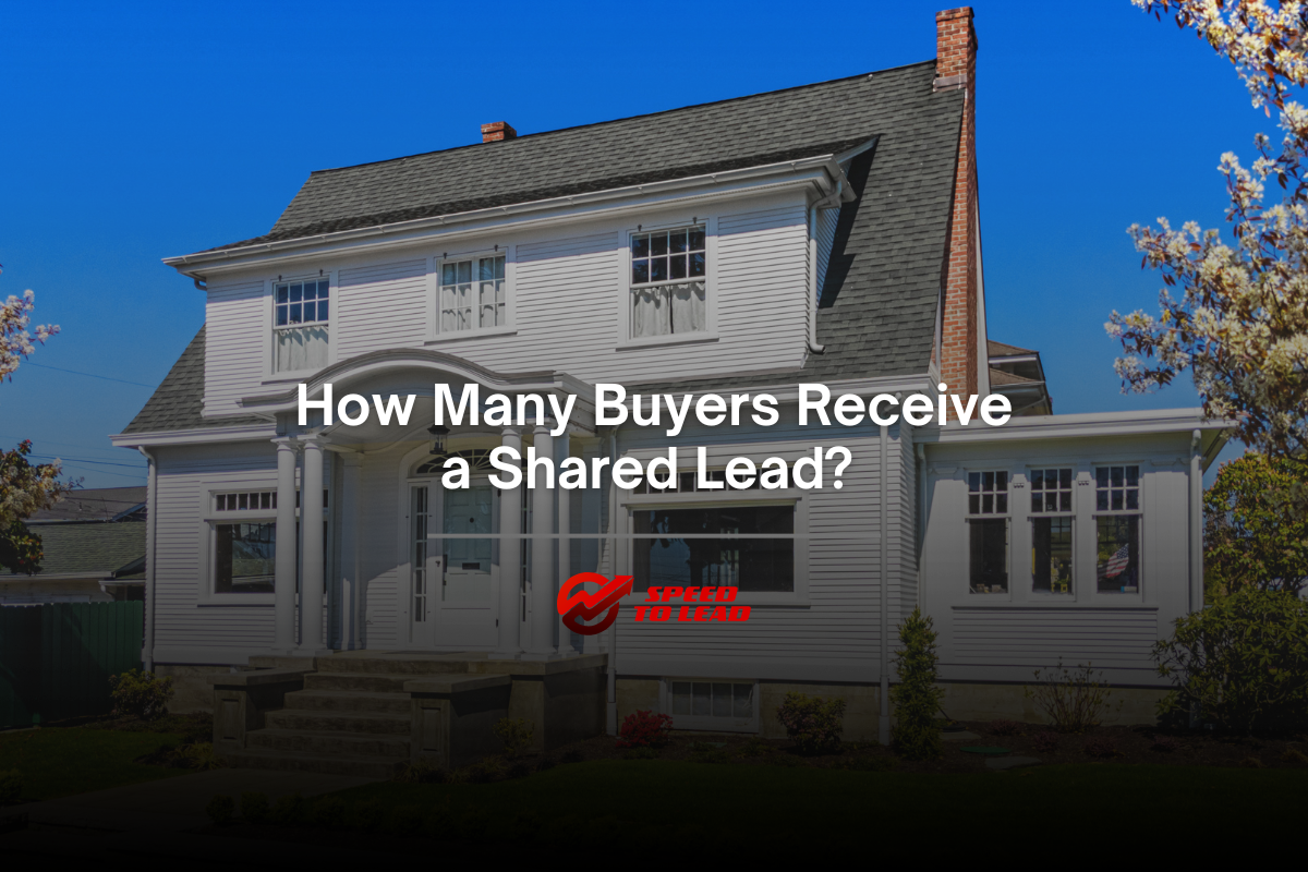 How Many Buyers Receive a Shared Lead
