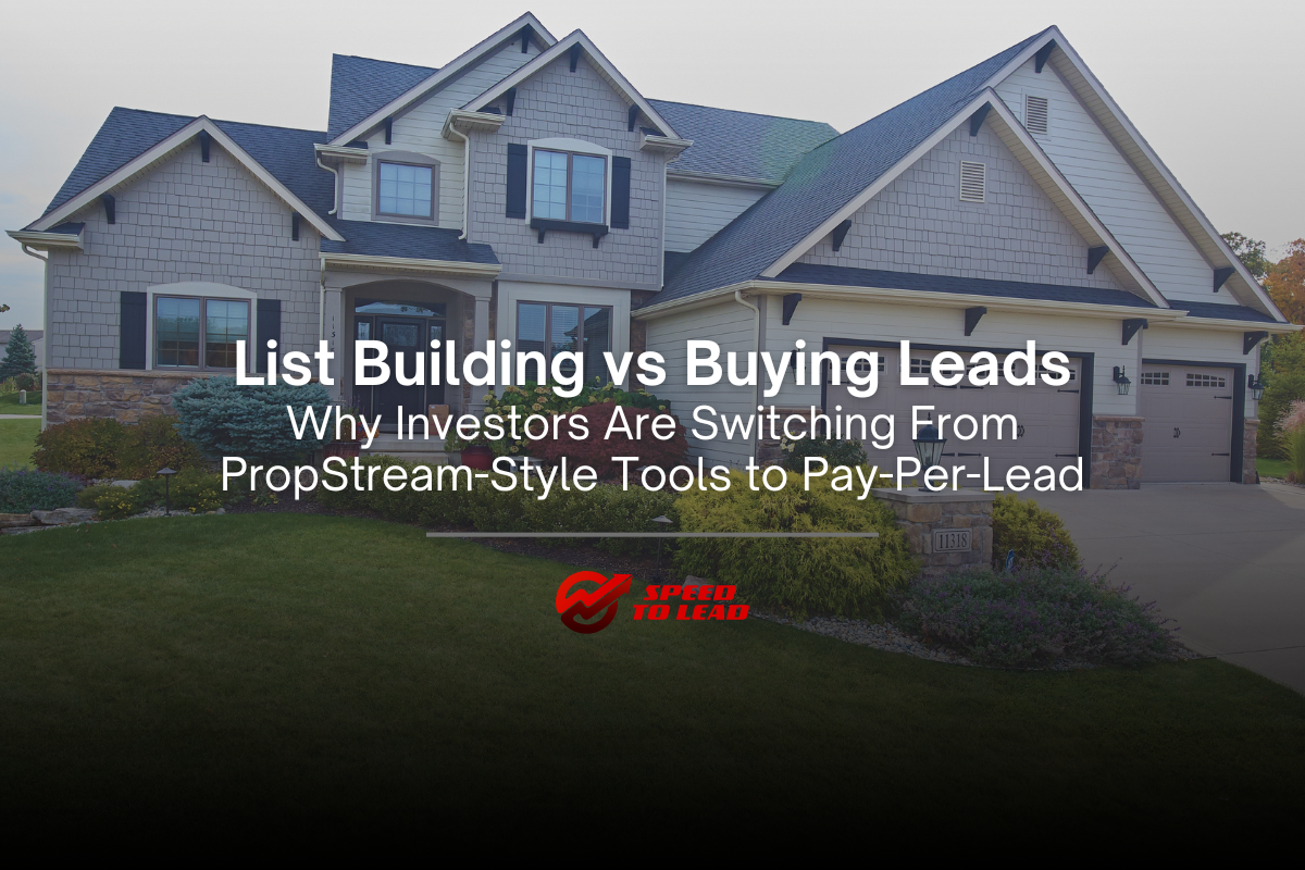 List Building vs Buying Leads