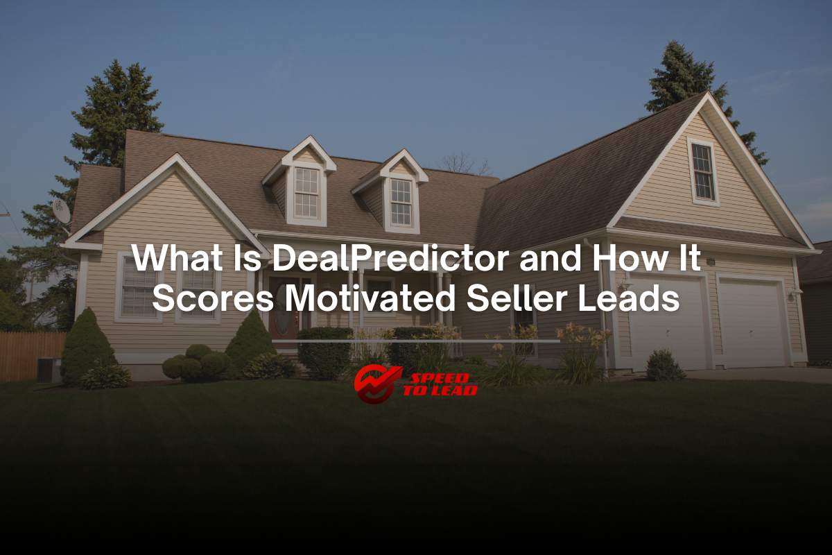 What Is DealPredictor
