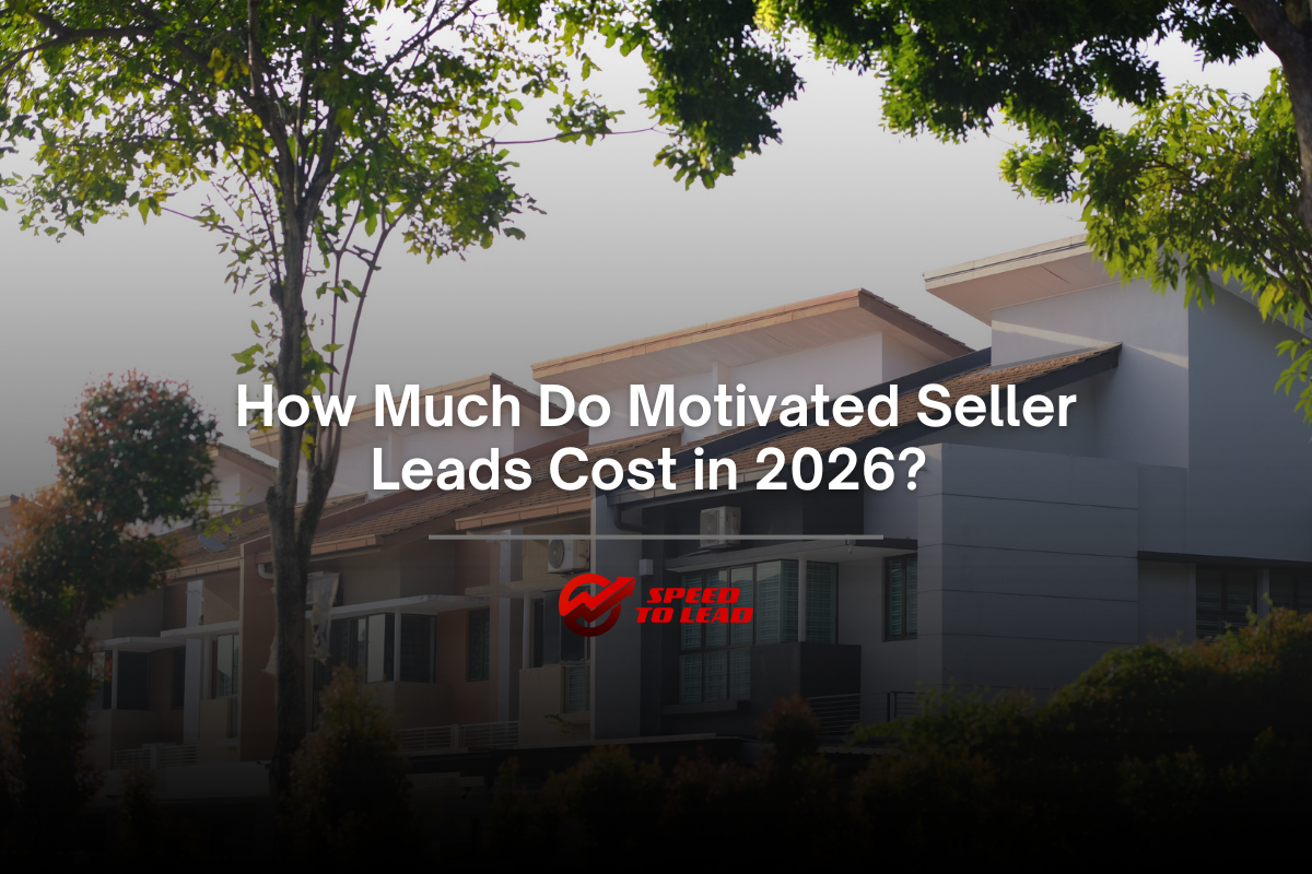 Motivated Seller Leads Cost in 2026