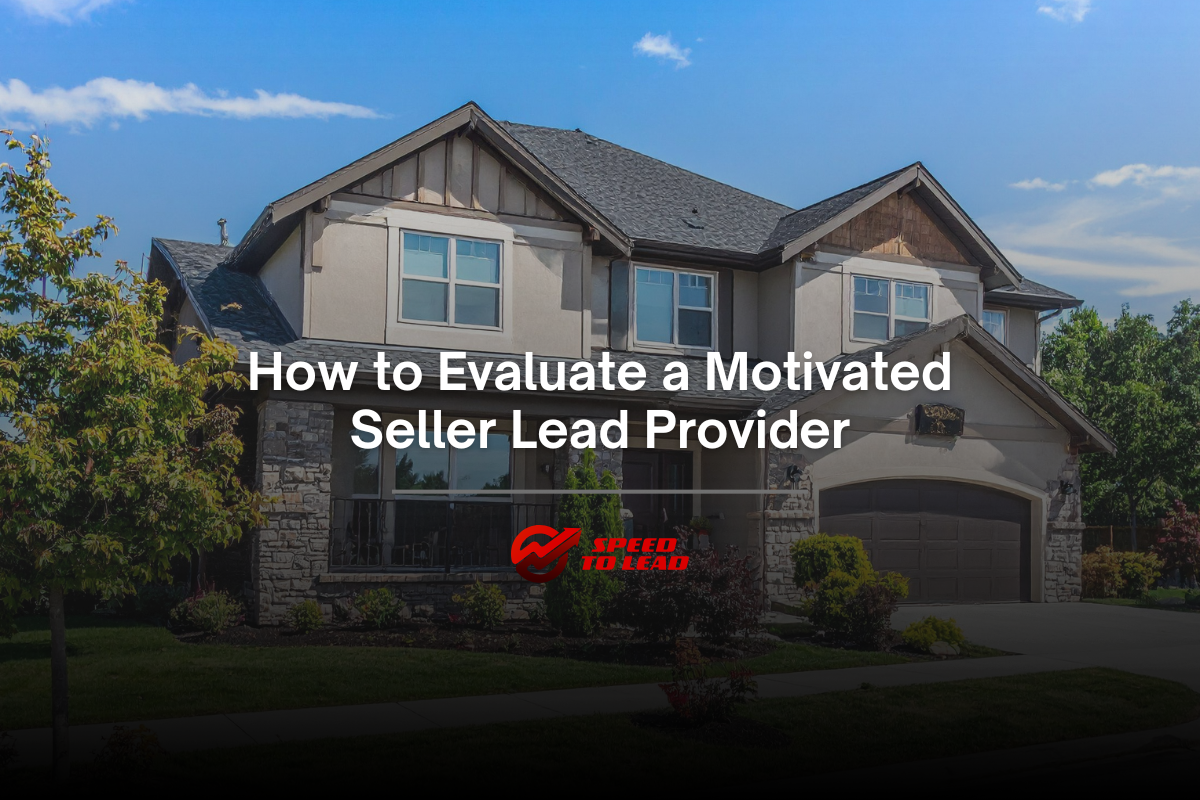 Motivated Seller Lead Provider