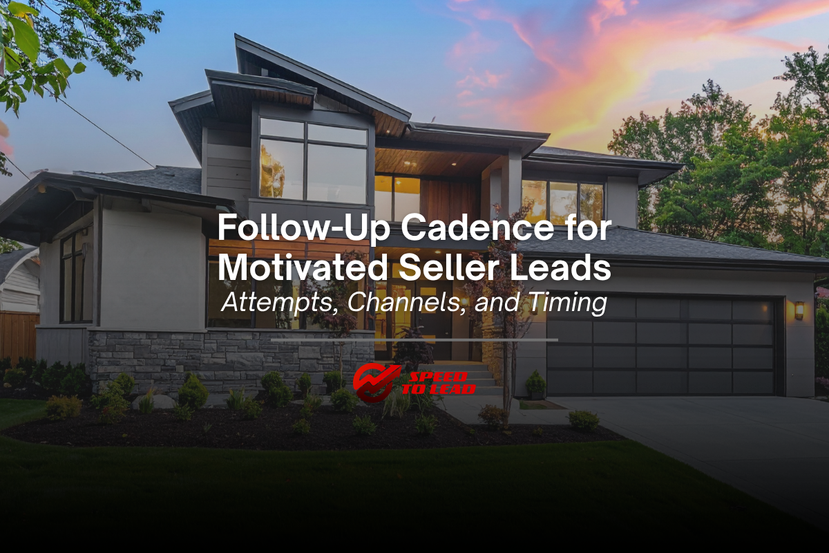 Follow-Up Cadence for Motivated Seller Leads