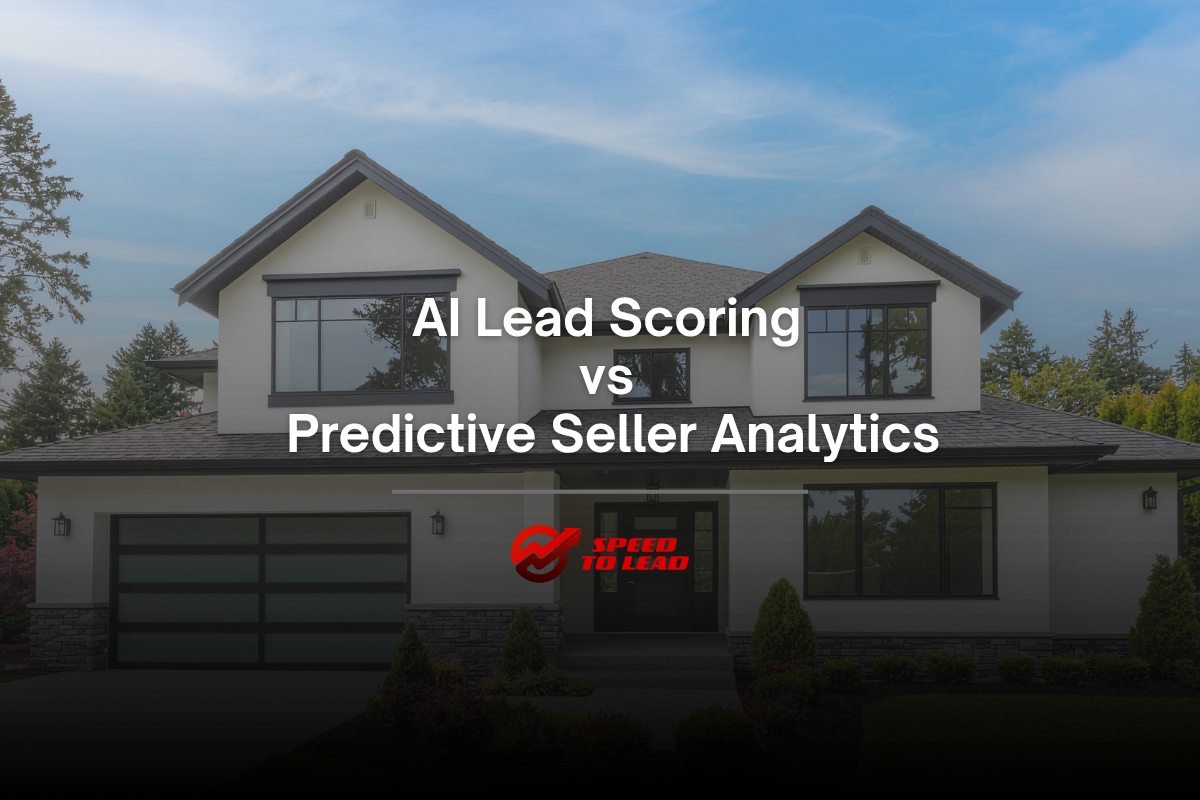 AI Lead Scoring vs Predictive Seller Analytics