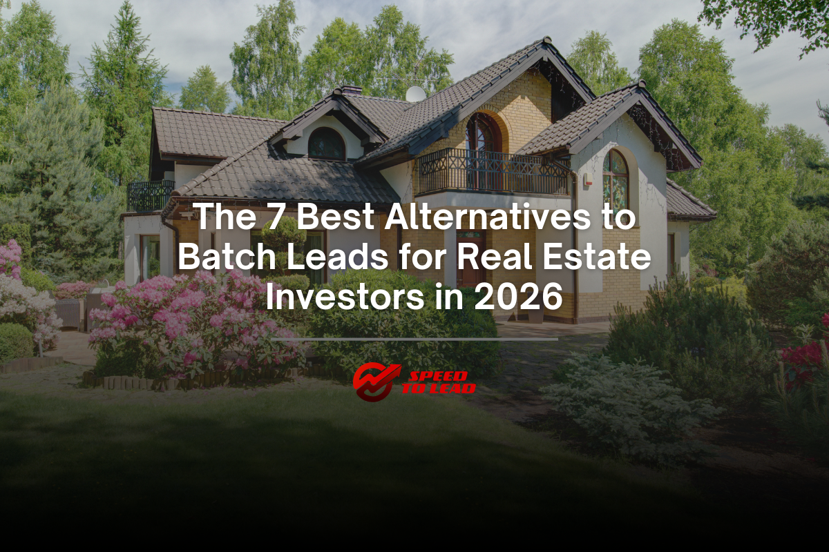 Best Alternatives to Batch Leads for Real Estate Investors in 2026