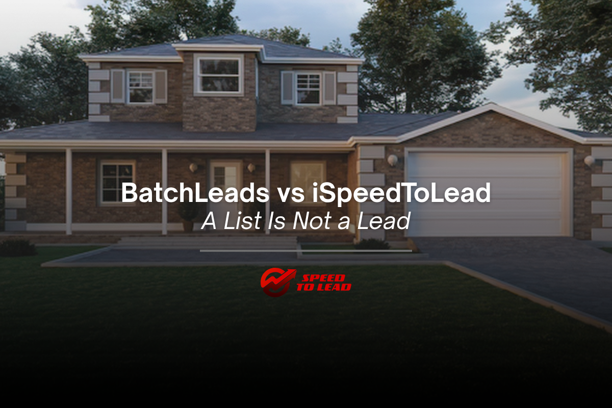 BatchLeads vs iSpeedToLead