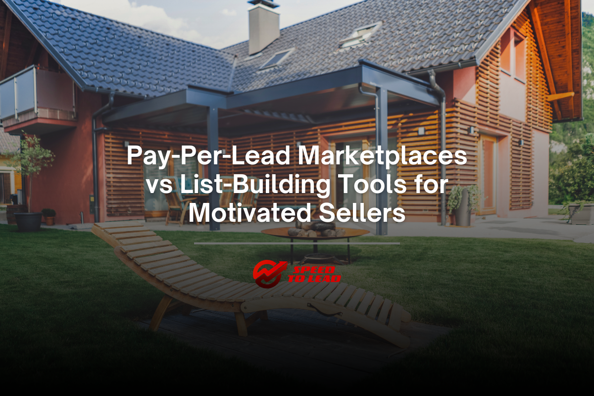 Pay-Per-Lead Marketplaces vs List-Building Tools