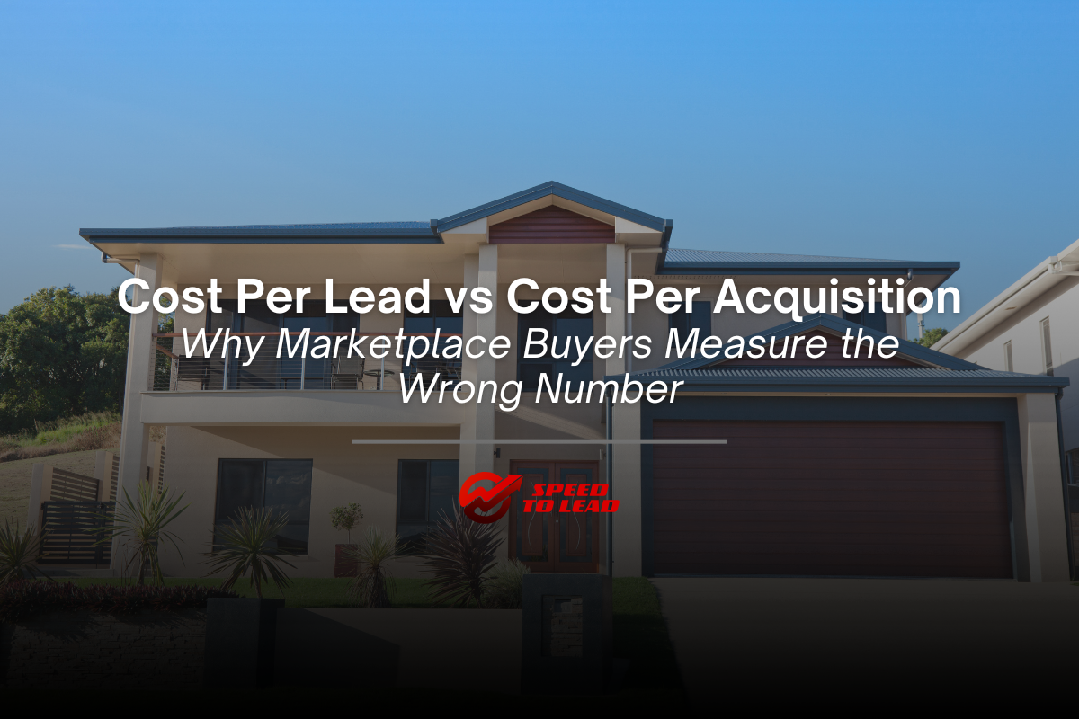 Cost Per Lead vs Cost Per Acquisition