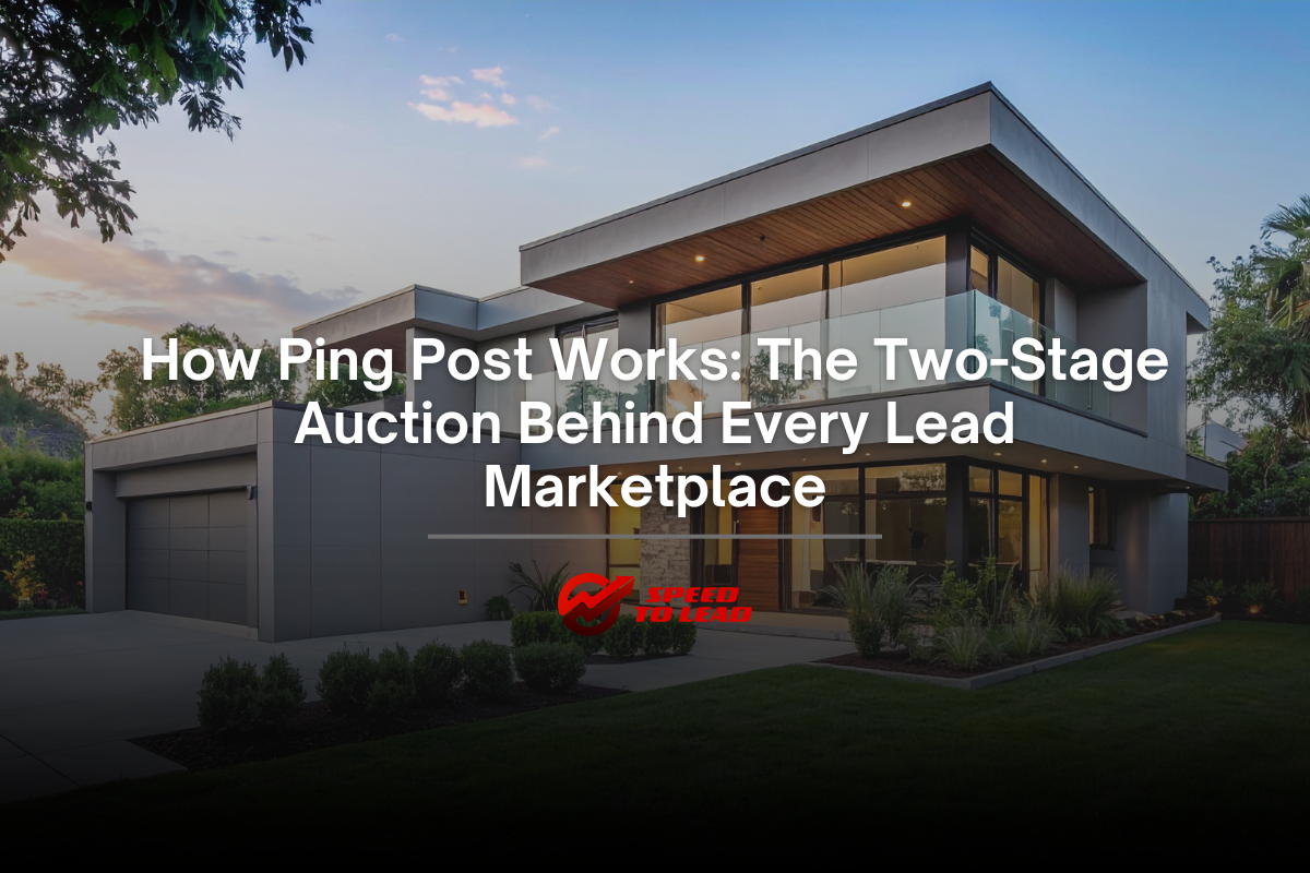 How Ping Post Works