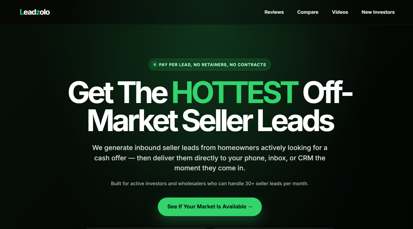Best Alternatives to Batch Leads for Real Estate Investors