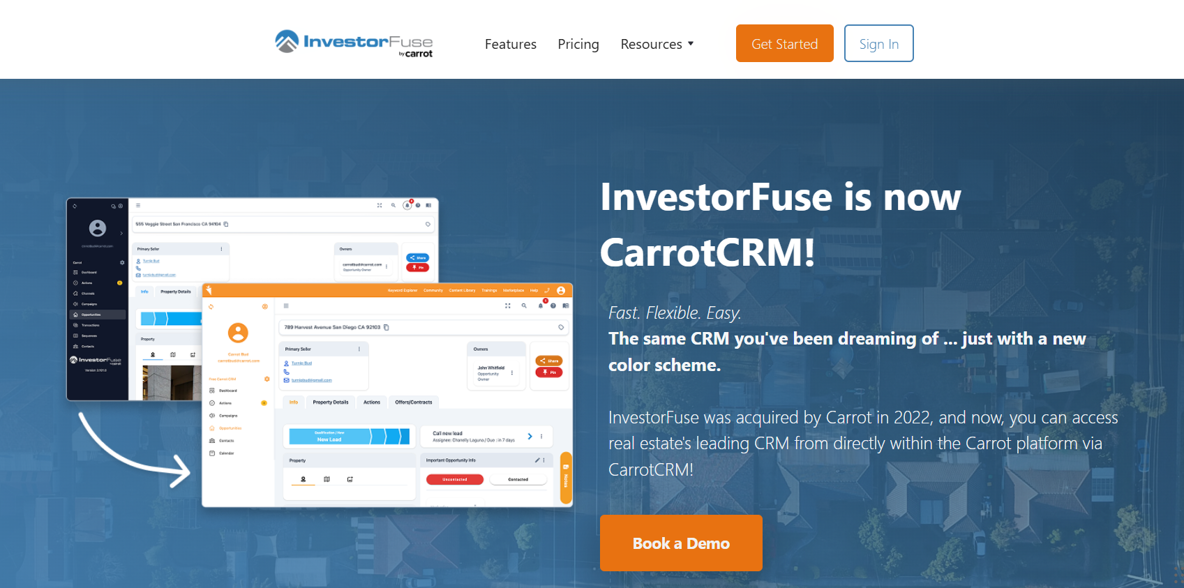 Real Estate Lead Management Software