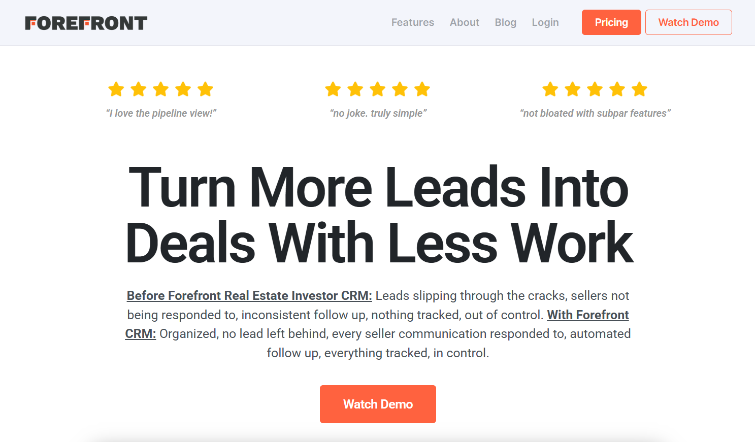 Real Estate Lead Management Software
