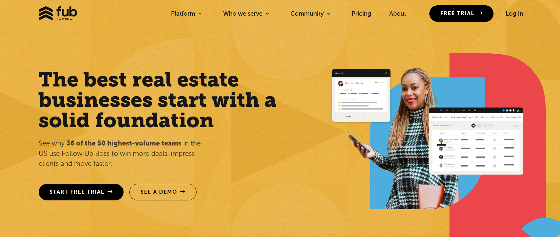 Real Estate Lead Management Software