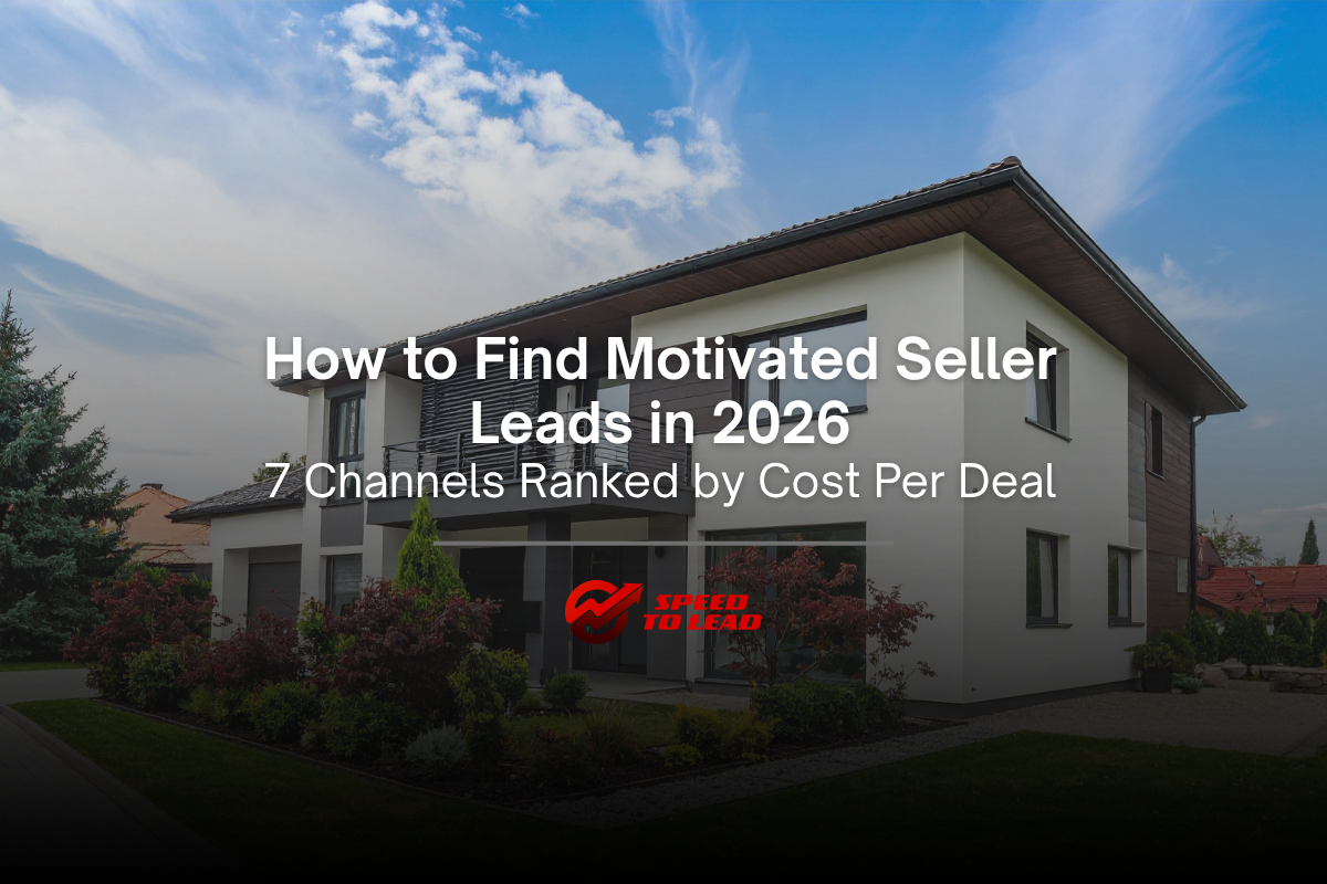 How to Find Motivated Seller Leads in 2026