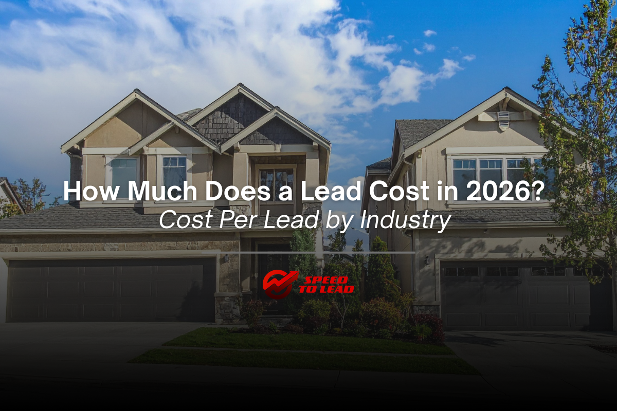 How Much Does a Lead Cost in 2026