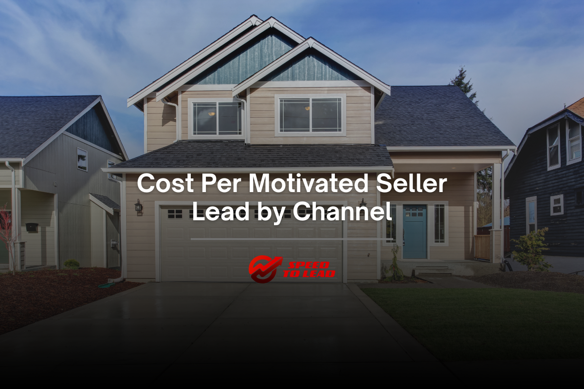 Cost Per Motivated Seller Lead