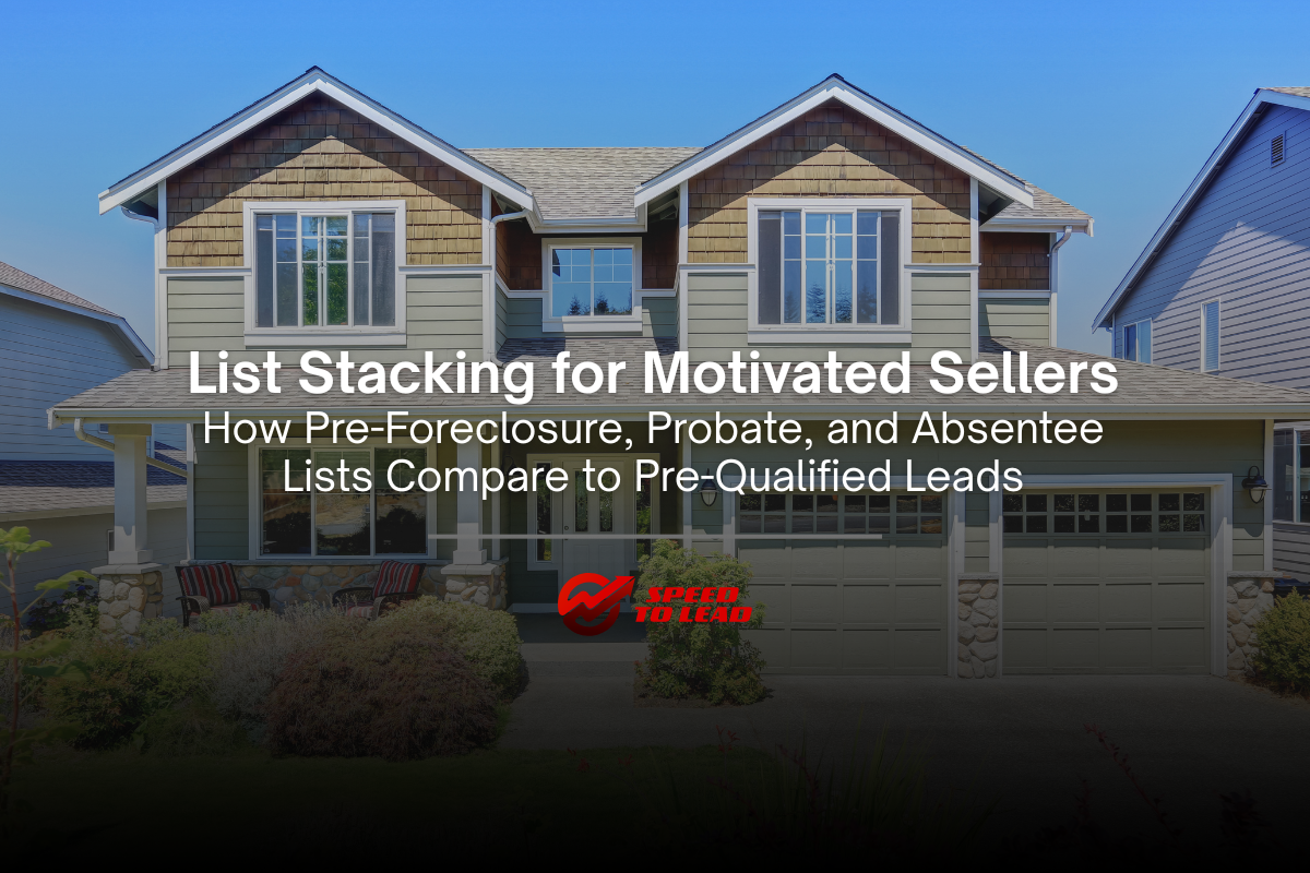 List Stacking for Motivated Sellers