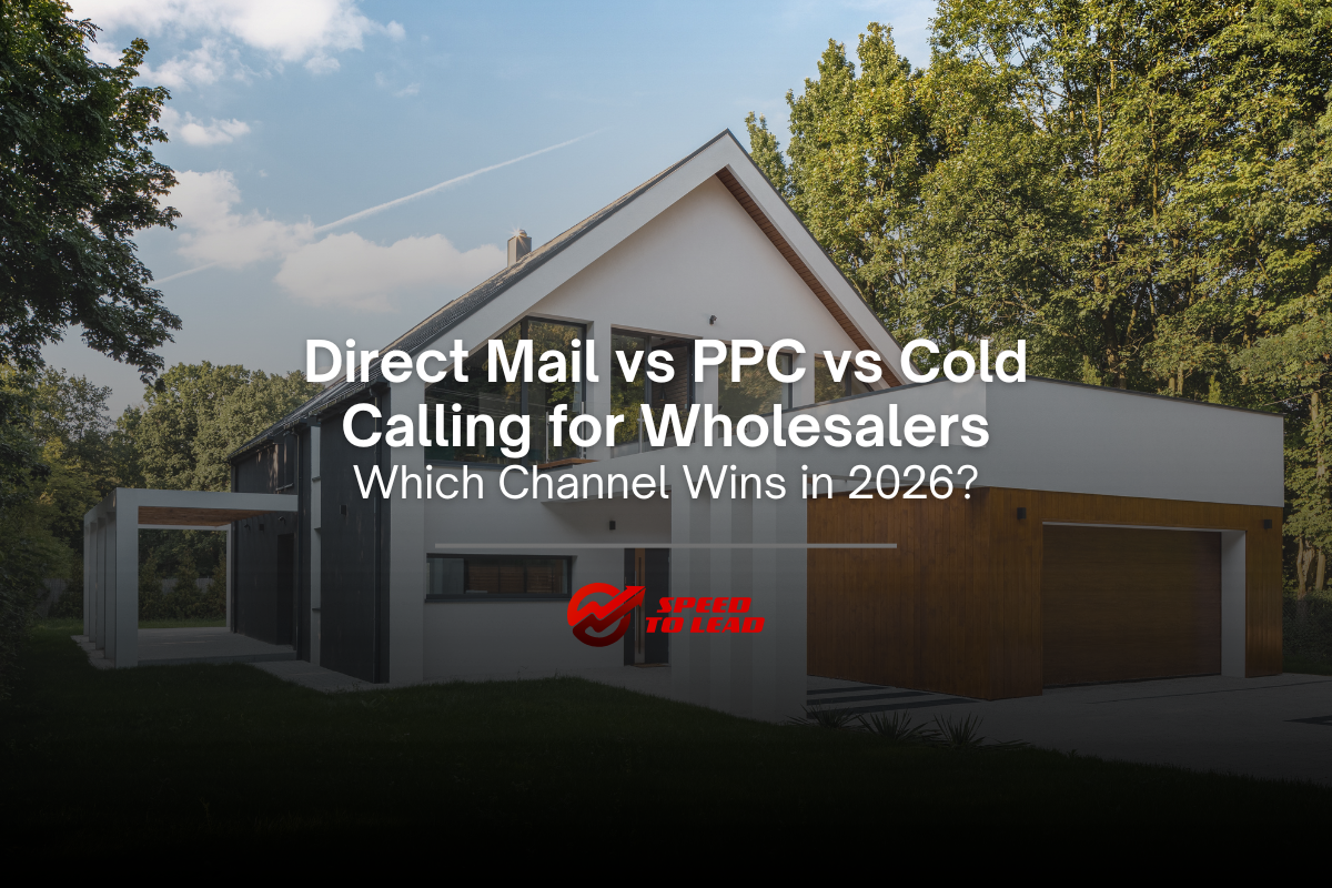 Direct Mail vs PPC vs Cold Calling for Wholesalers