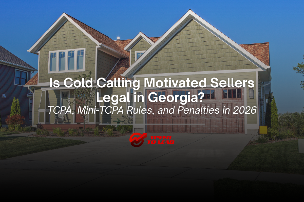 Cold Calling Motivated Sellers