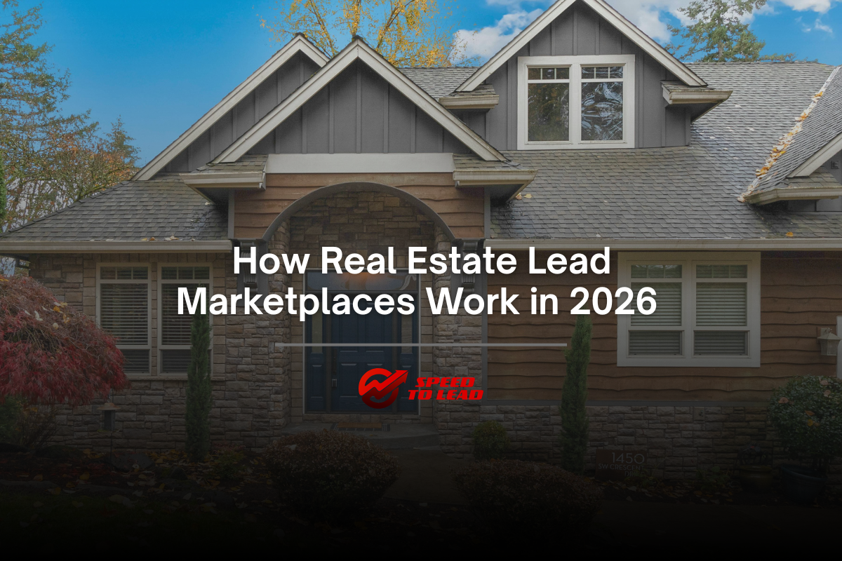 How Real Estate Lead Marketplaces Work in 2026