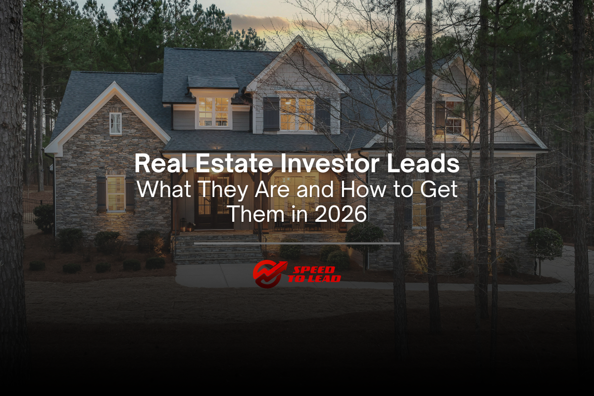 Real Estate Investor Leads