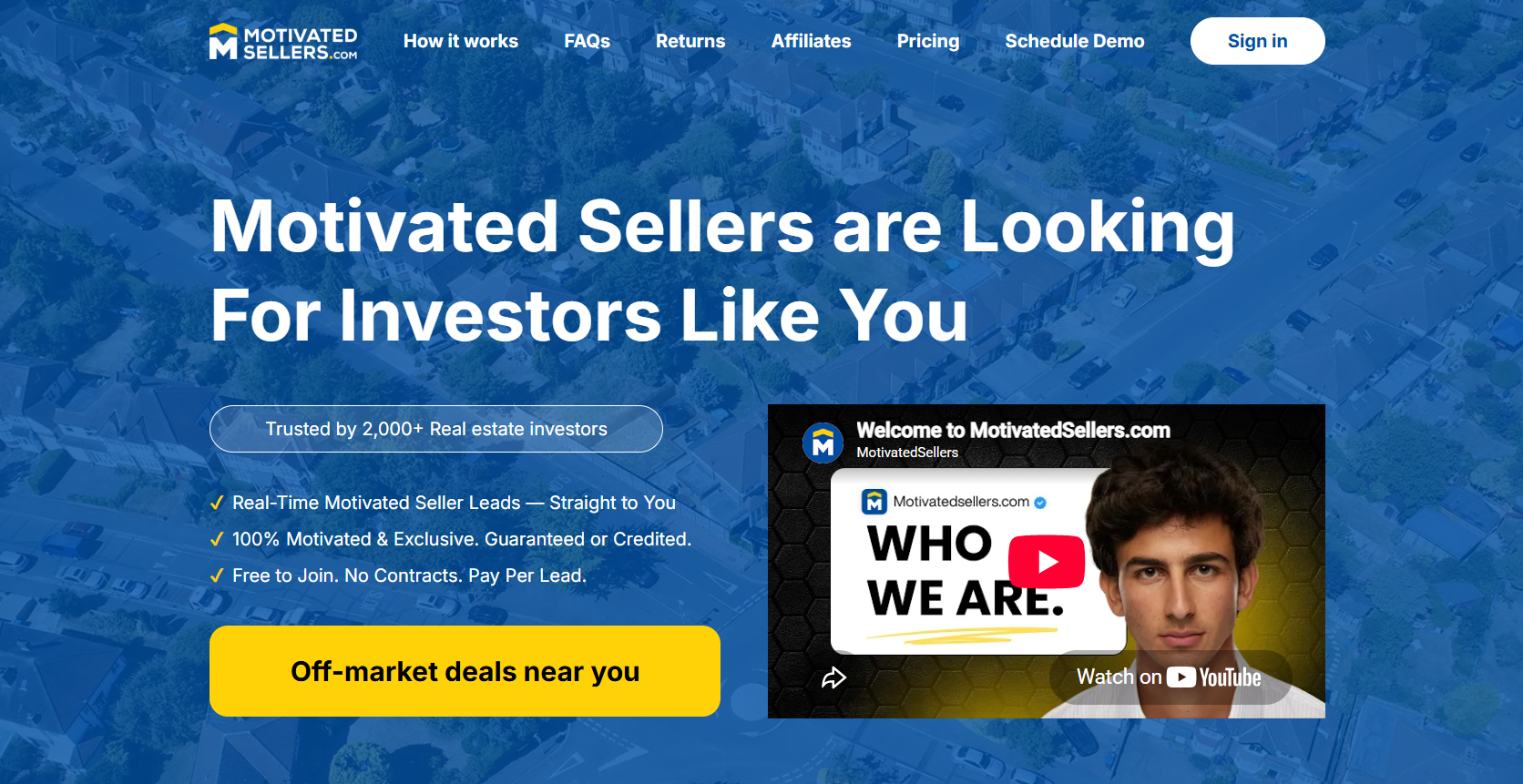 Best Pay-Per-Lead Platforms for Real Estate Investors in 2026