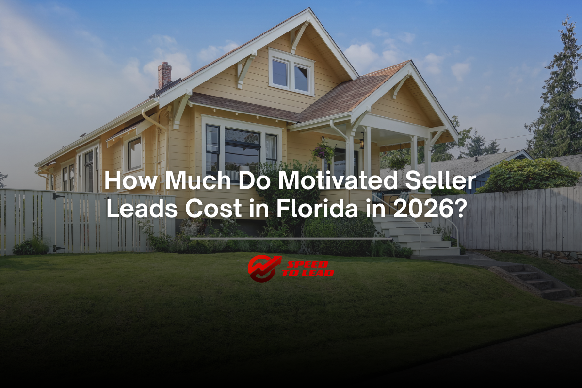 Motivated Seller Leads Cost