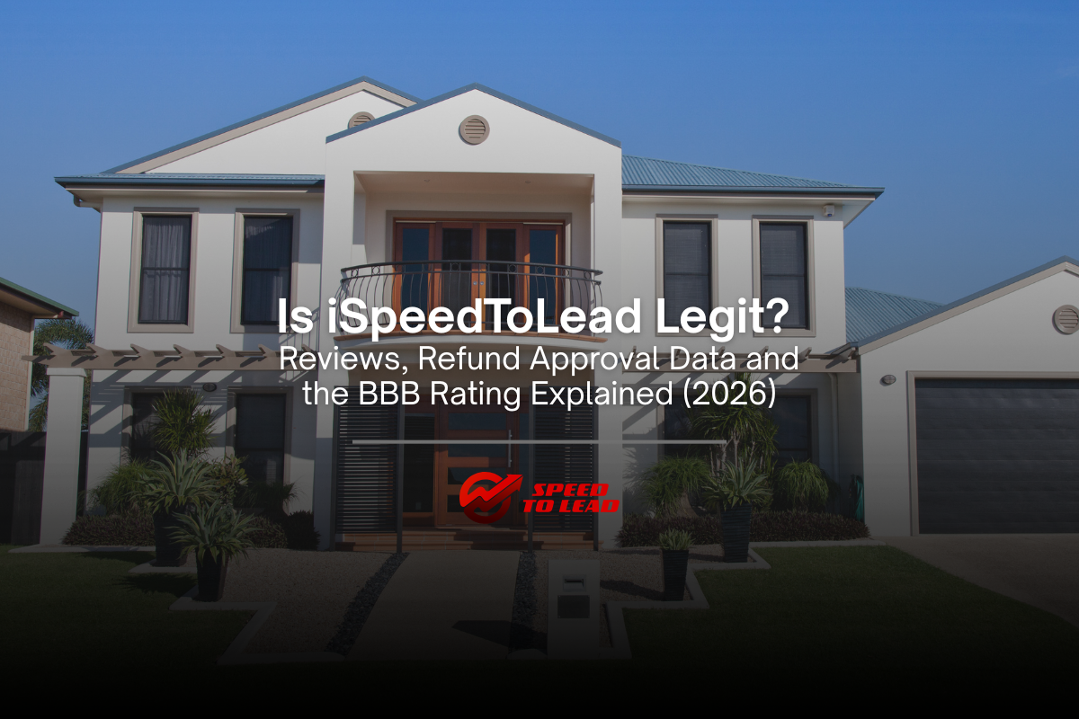 Is iSpeedToLead Legit? Reviews, Refund Approval Data and the BBB Rating Explained (2026)