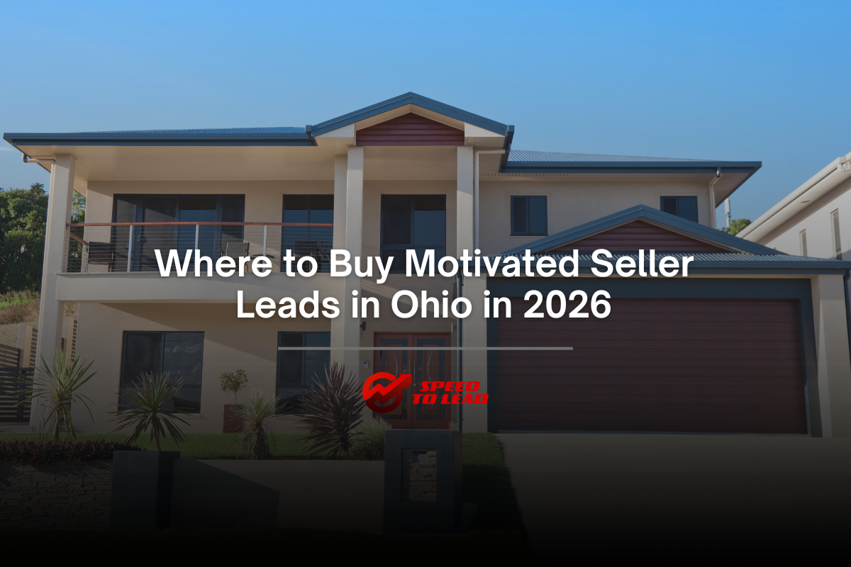 Motivated Seller Leads in Ohio