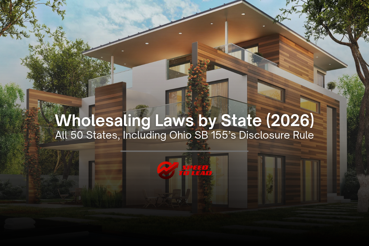 Wholesaling Laws